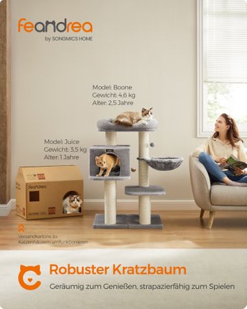 3. Bild von Beiger Kratzbaum - Kratzbaum