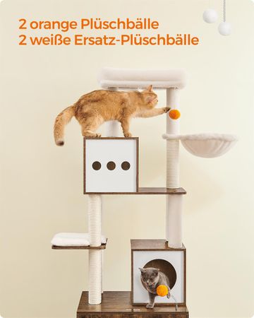 3. Bild von Feandrea Kratzbaum 185 cm hoch