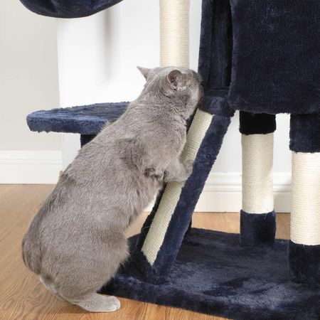 6. Bild von Katzenbaum mit weichem Plüsch 104 cm