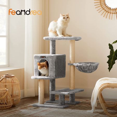 3. Bild von Feandrea Kratzbaum mit Kuschelhöhle