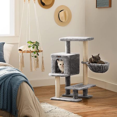 5. Bild von Feandrea Kratzbaum mit Kuschelhöhle