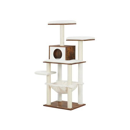 2. Bild von Modern Katzenbaum Vintagebraun
