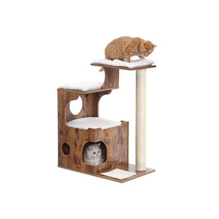 3. Bild von Feandrea Kratzbaum 86 cm hoch