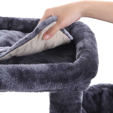 7. Bild von Stabiler Katzenbaum 120 cm