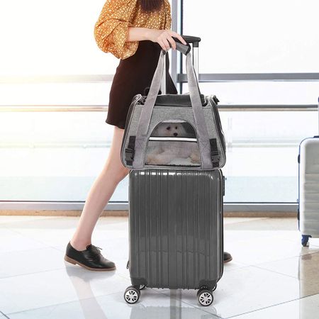 4. Bild von Hundetasche leicht schwarz