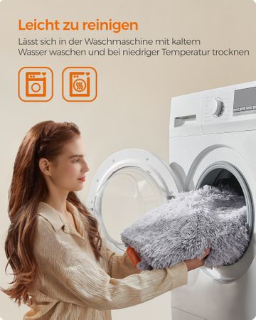 6. Bild von Feandrea Hundedecke beidseitig verwendbar