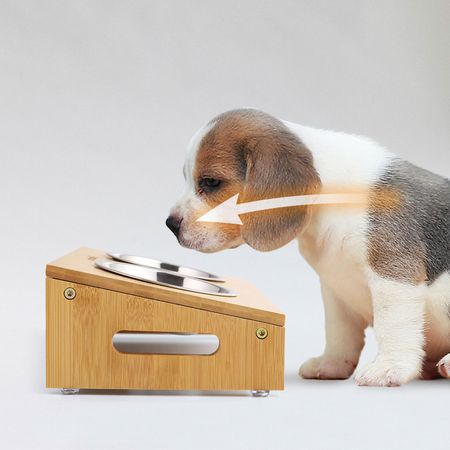 5. Bild von 2 Fressnäpfe für Hunde und Katzen