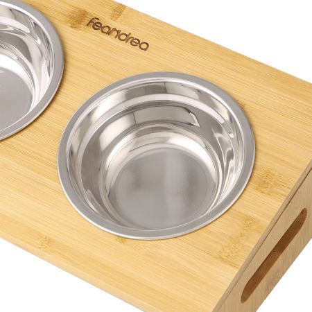 6. Bild von 2 Fressnäpfe für Hunde und Katzen