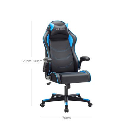 8. Bild von Racing Chair schwarz-blau