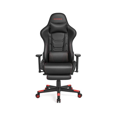 2. Bild von SONGMICS Gaming-Stuhl mit hoher Rückenlehne