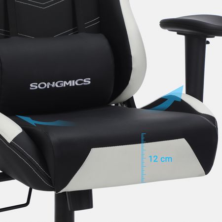 8. Bild von SONGMICS Gaming Stuhl mit Kopfstütze