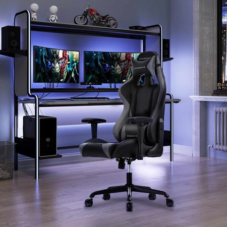 4. Bild von SONGMICS Gaming Stuhl mit Armlehnen