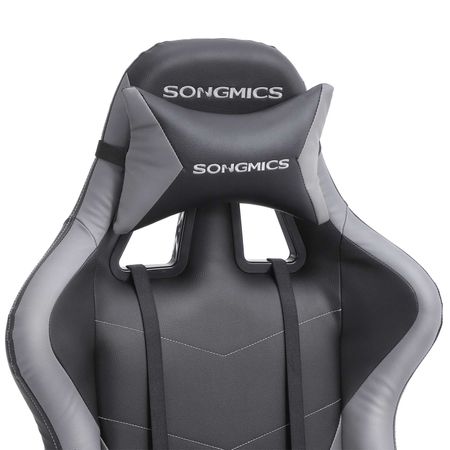 5. Bild von SONGMICS Gaming Stuhl mit Armlehnen
