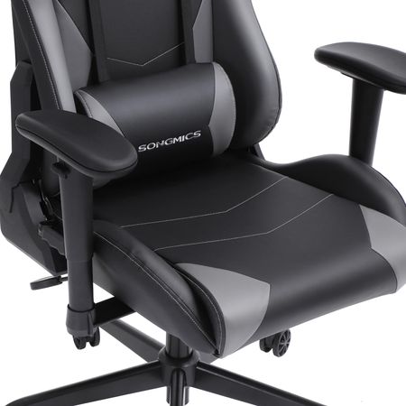 6. Bild von SONGMICS Gaming Stuhl mit Armlehnen