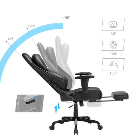 4. Bild von Gamer-Stühle Leder