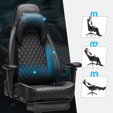 5. Bild von Gamer-Stühle Leder