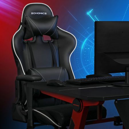 5. Bild von SONGMICS Bürostuhl mit hoher Rückenlehne