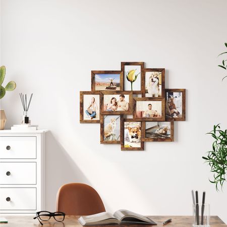 3. Bild von Bilderrahmen-Collage für 10 Fotos