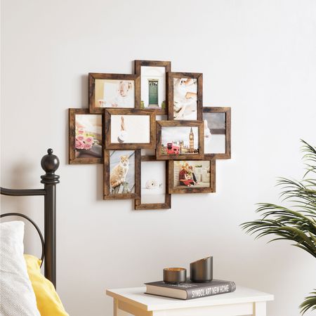 4. Bild von Bilderrahmen-Collage für 10 Fotos