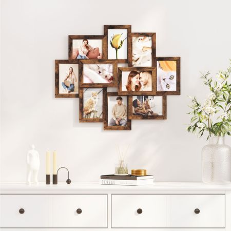 5. Bild von Bilderrahmen-Collage für 10 Fotos