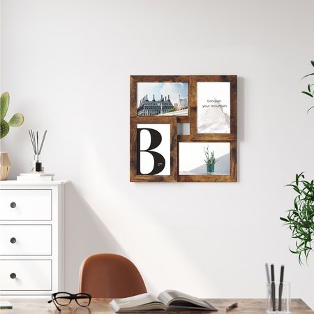 3. Bild von Bilderrahmen-Collage mit Glasscheibe