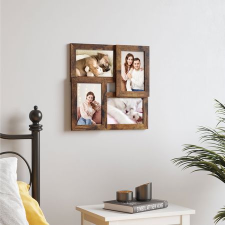 4. Bild von Bilderrahmen-Collage mit Glasscheibe