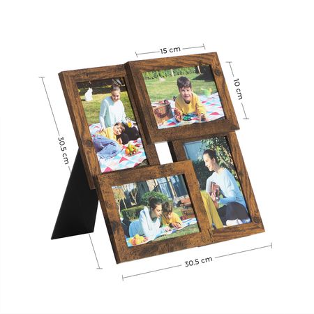 8. Bild von Bilderrahmen-Collage mit Glasscheibe