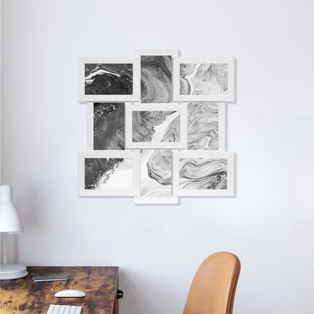 4. Bild von Bilderrahmen-Collage zum Aufhängen