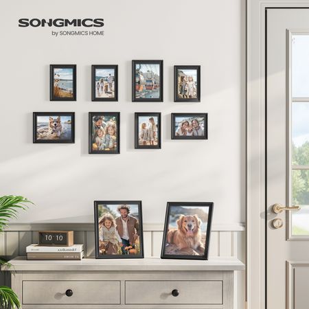 3. Bild von SONGMICS Bilderrahmen 16 Passepartouts