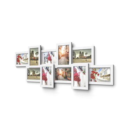3. Bild von SONGMICS Bilderrahmen für 10 Fotos
