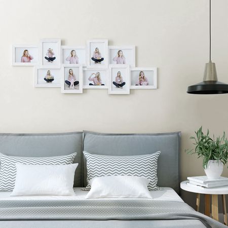 5. Bild von SONGMICS Bilderrahmen für 10 Fotos