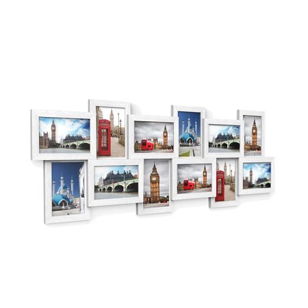 3. Bild von SONGMICS Bilderrahmen für 12 Fotos