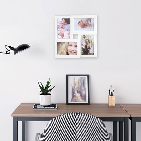 5. Bild von SONGMICS Bilderrahmen für 4 Fotos