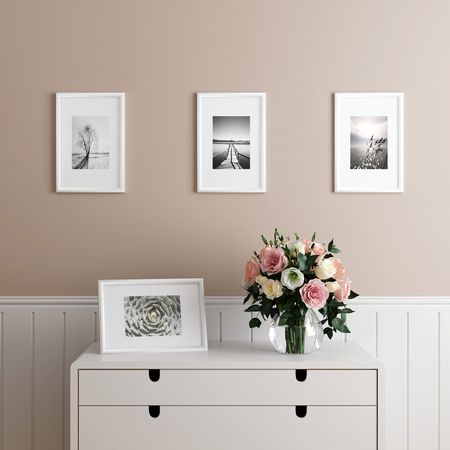 4. Bild von Bilderrahmen 3er Set Silber