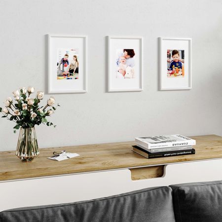 5. Bild von Bilderrahmen 3er Set Silber