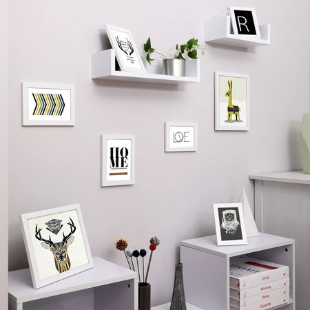 4. Bild von SONGMICS Bilderrahmen 10er Set