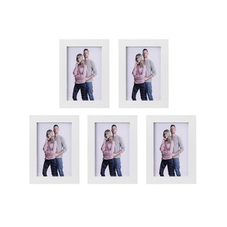 3. Bild von SONGMICS Bilderrahmen 5er-Set