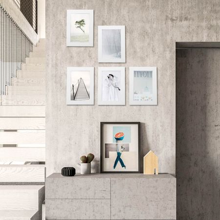 4. Bild von SONGMICS Bilderrahmen 5er-Set