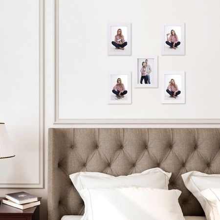 5. Bild von SONGMICS Bilderrahmen 5er-Set