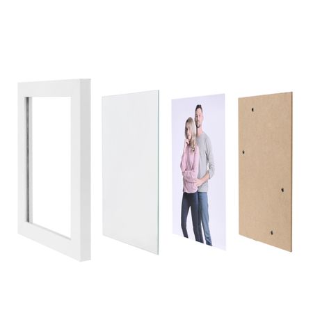 6. Bild von SONGMICS Bilderrahmen 5er-Set