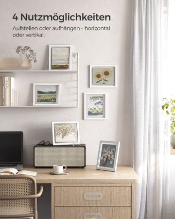 3. Bild von SONGMICS 9er Set schwebende Bilderrahmen