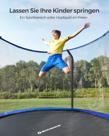 3. Bild von Trampolin groß Ø 366 cm mit Innennetz