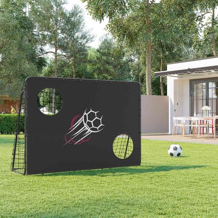 3. Bild von Eisen-Fußballtor