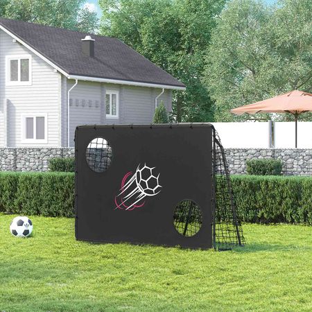 4. Bild von Eisen-Fußballtor