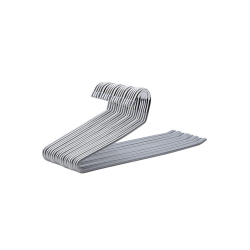 um 360/° drehbar rostfrei f/ür R/öcke Hosen SONGMICS Hosenb/ügel aus Metall Gold CRI046G01 mit 2 rutschfesten Clips Unterw/äsche Kleiderb/ügel B/ügel 10 St/ück 31 cm platzsparend