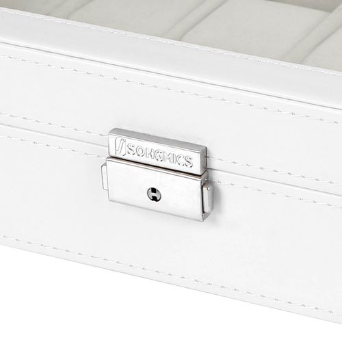 uhrenaufbewahrung weiß