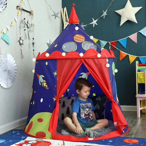 Kinder Spielzelt Prinzenschloss Zelt Popup Indianerzelt Tipi Zelt Spielhaus 