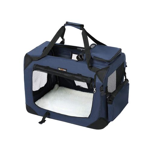 Haustier-Transporttasche Blau M