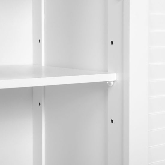 VASAGLE Waschbeckenunterschrank, Badezimmerschrank