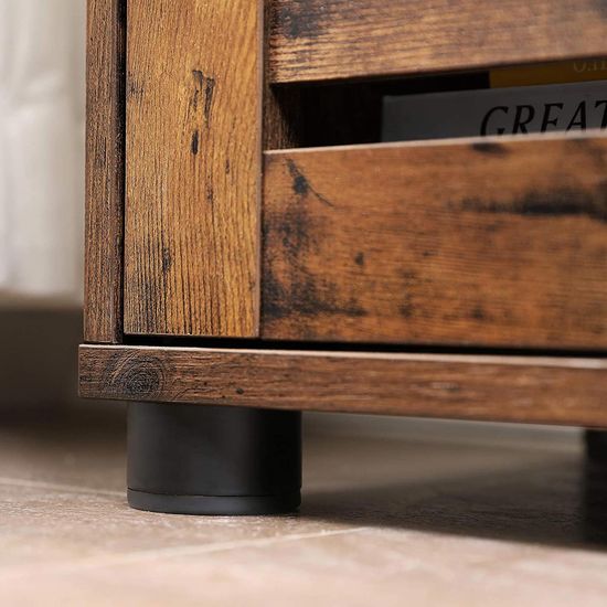 VASAGLE Badezimmerschrank, Badschrank, 60 x 30 x 80 cm